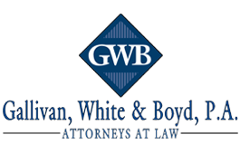 Gallivan White and Boyd, P.A. logo